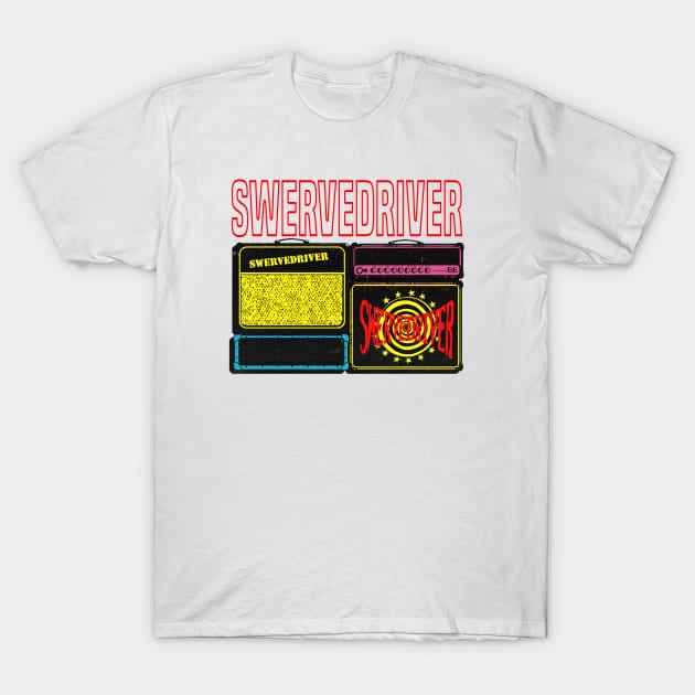 vintage swervedriver // fanart T-Shirt by psninetynine